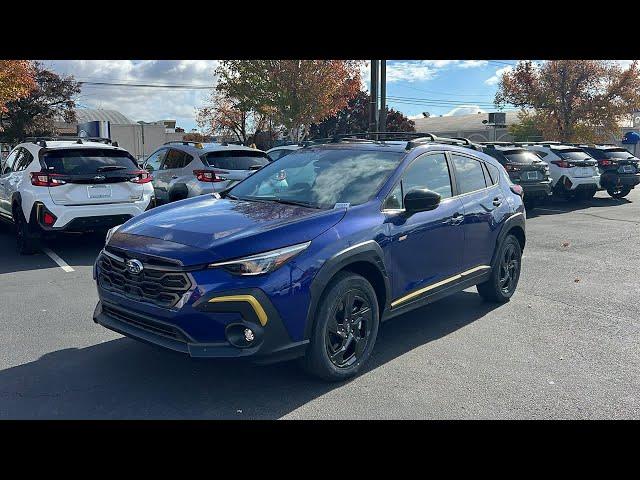 2024 Subaru Crosstrek Sport CA Redding, Eureka, Red Bluff, Corning, Norther California