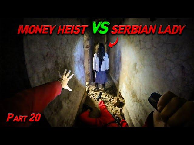 Money Heist vs Serbian Dancing Lady | Horror pov | Flyingmeenaboi