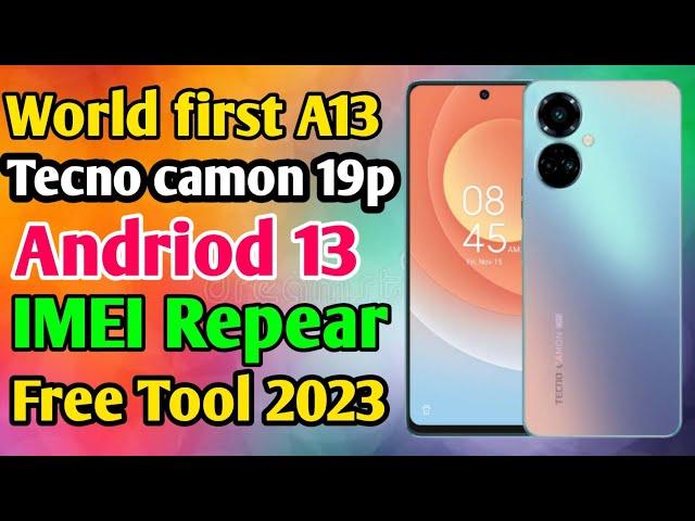 All NEW Tecno imei repair | Meta mode Failed solution 2023 | All Tecno NEW Models IMEI