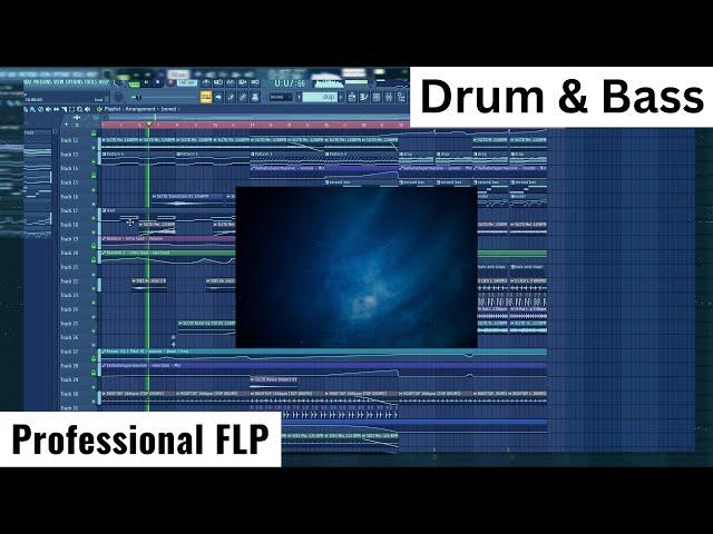 DNB/Breakbeat FLP (free/stock plugins + Serum) - "Believe"