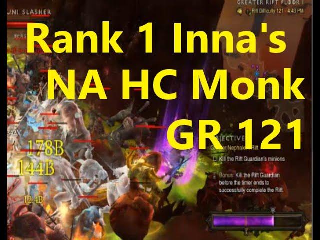 GR 121 R1 Inna's TR Monk NA HC