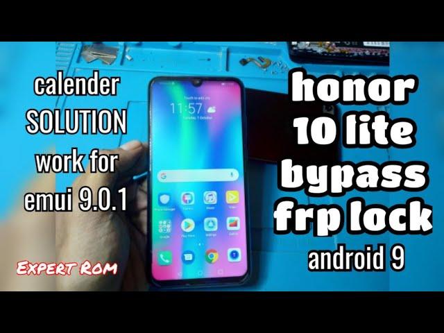 Honor 10 Lite (hry-lx2) Bypass FRP Lock Google Account (Android 9) (Emui 9.0.1)