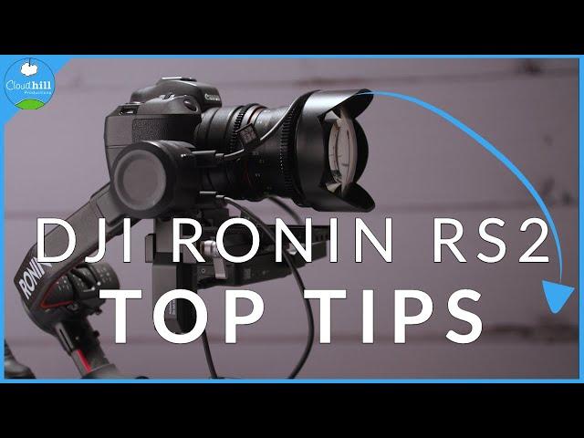 DJI RS2 TOP TIPS | BEST RONIN TRICKS |