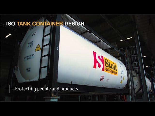 ISO tank container design: Protecting people and product