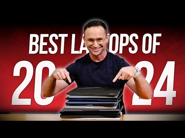 Best Laptop of 2024 - The Awards!