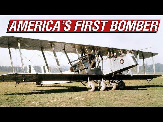 The First 'All-American' Bomber | Martin MB-1