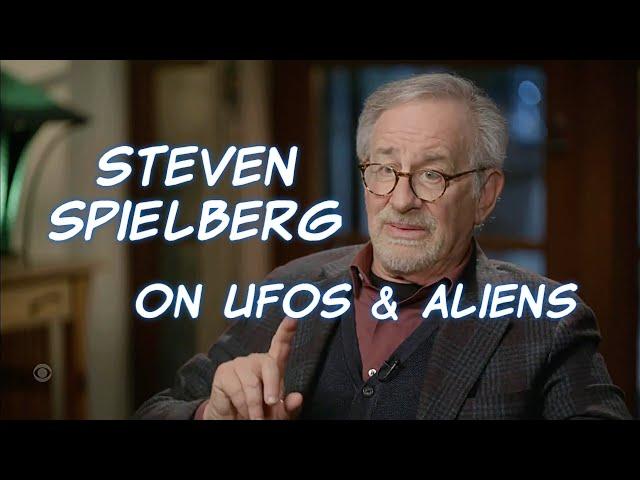 Steven Spielberg on real UFOs and aliens