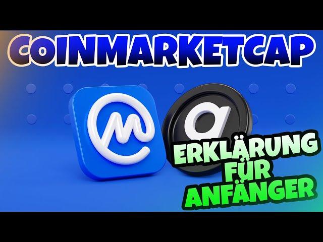  CoinMarketCap | Alles was du wissen musst! | Tutorial | Deutsch | CryptoMary