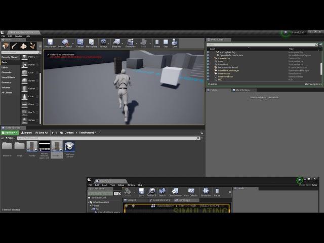 Unreal x Beginner - UE4 Triggering Audio