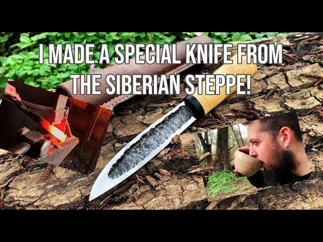 Crafting a YAKUT Knife (& making coffee in the woods)