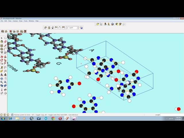 MMIS-15:  Stacking DNA Base Pairs