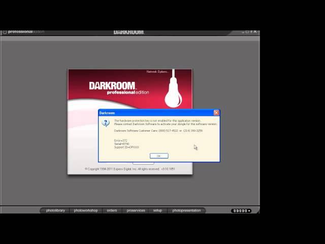 Upgrading your Darkroom Software Dongle