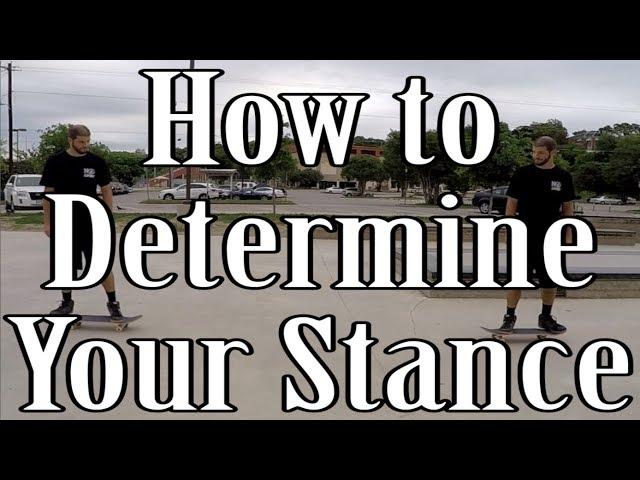 Goofy or Regular?  How to Determine Your Stance on a Skateboard