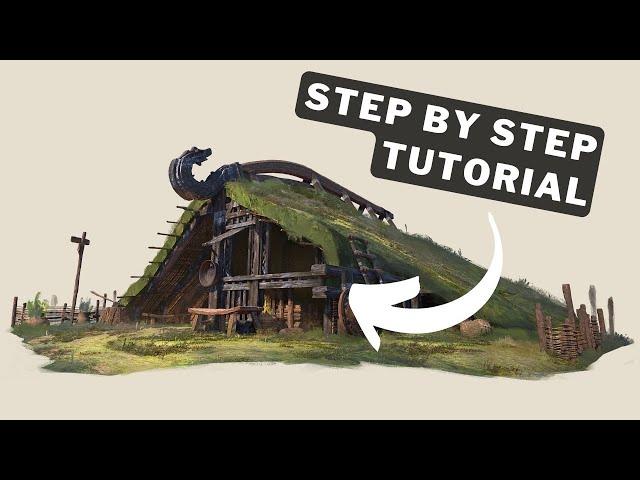 5 Steps to 3D Concept Art