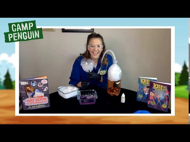 Kate the Chemist | How to Make Dry Ice Bubbles | Science Experiments for Kids