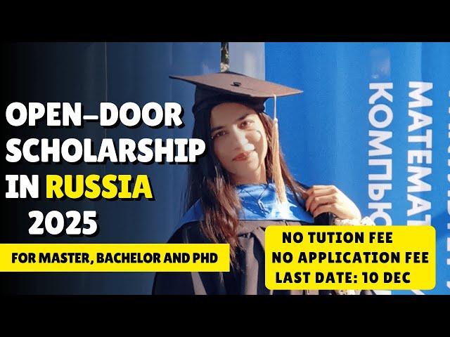 Open Door Scholarship in Russia | Second Stage Test Preparation | Free Education in Russia 