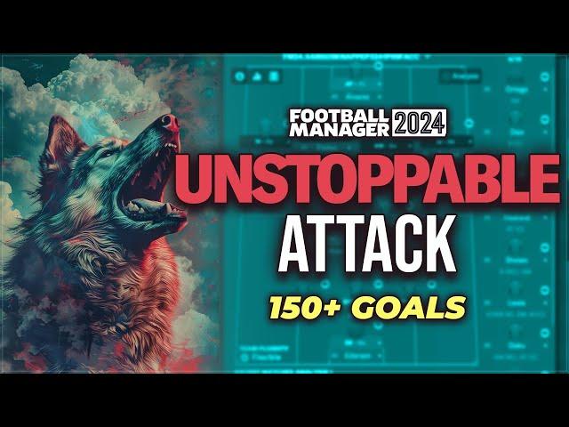 The ULTIMATE Goal MACHINE 3241 FM24 Tactic | Football Manager 2024 Best Tactics