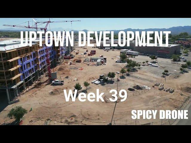 DJI Mini 3 Pro - Uptown Development Week 39 - Seether - Remedy