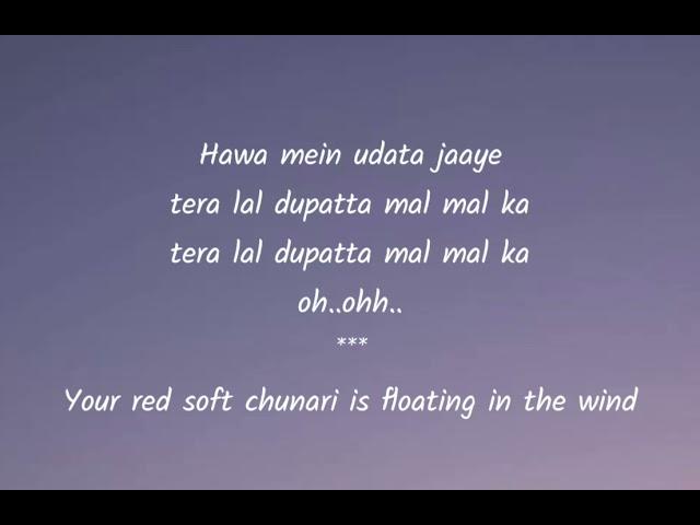 Hawa mein udata jaaye New Lyrics - Bombay Vikings #hawameinudatijaaye #bombayvikings