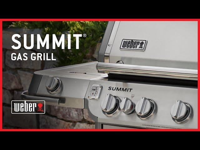 New 2024 Summit Gas Grill Introduction | Weber Grills