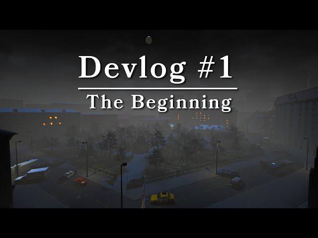 The Beginning | Devlog #1 | Project SAFEROOM