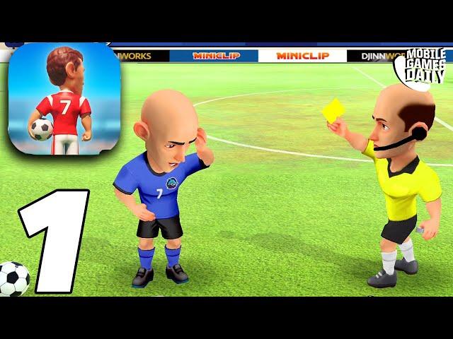MINI FOOTBALL - Team sports game of 2020 - Gameplay Part1 (iOS Android)