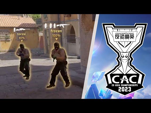 Best of day 2 - CS Asia Championships 2023 #skinclub