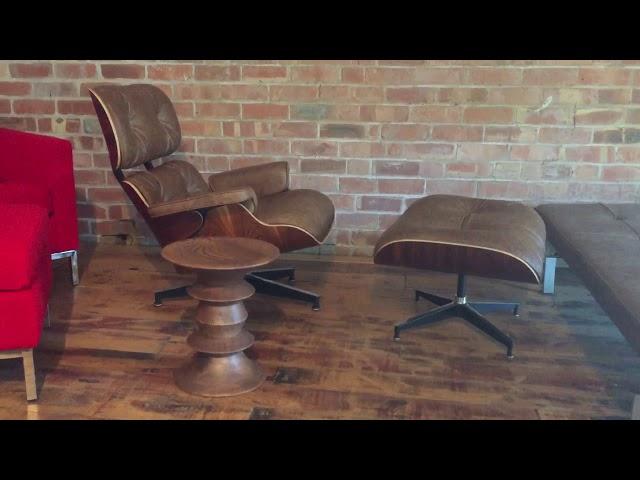 Eames stool demonstration by Iconic Interiors