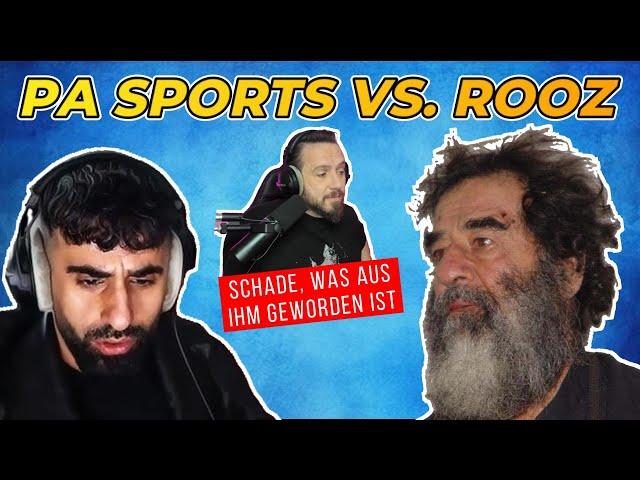 PA SPORTS packt über ROOZ seine Intrigen aus und es wird einfach nur unangenehm & cringe