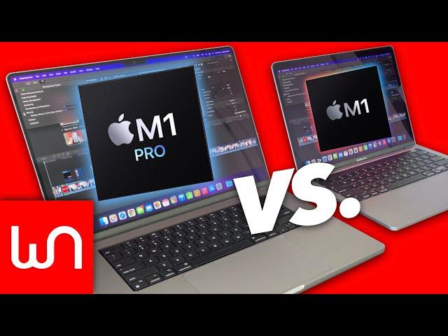 M1 Pro vs. M1 Final Cut Pro Test: Which Is ACTUALLY Faster?