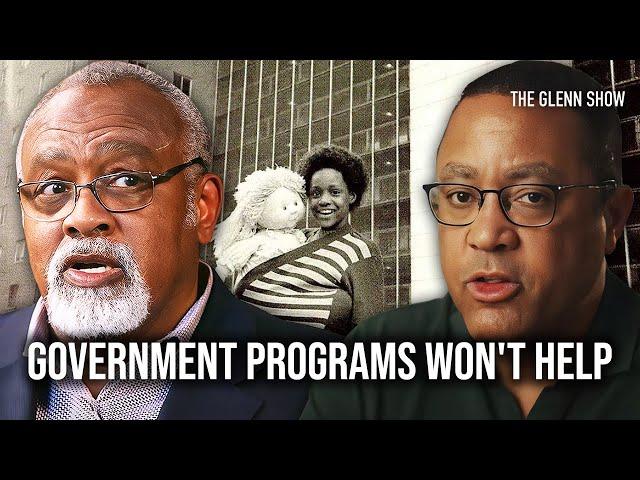 Glenn Loury "Government Won't Help Black People" I The Glenn Show