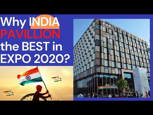 WHY INDIA PAVILLION IS  THE BEST IN DUBAI EXPO2020? // 4K // FULL TOUR