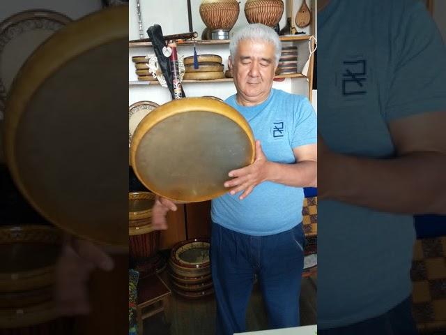 #Uzbek drum Childirma How to play Uzbek drum doira doyra дойга  #Uzbek #culture music instrument