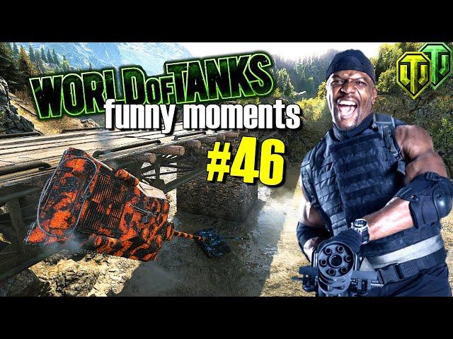 World of Tanks RNG #46  WOT Funny Moments