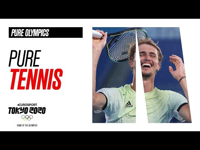 PURE TENNIS - Highlights | Olympic Games - Tokyo 2020