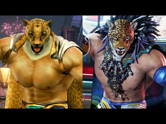 Tekken 8 King | When Developers Add Personality