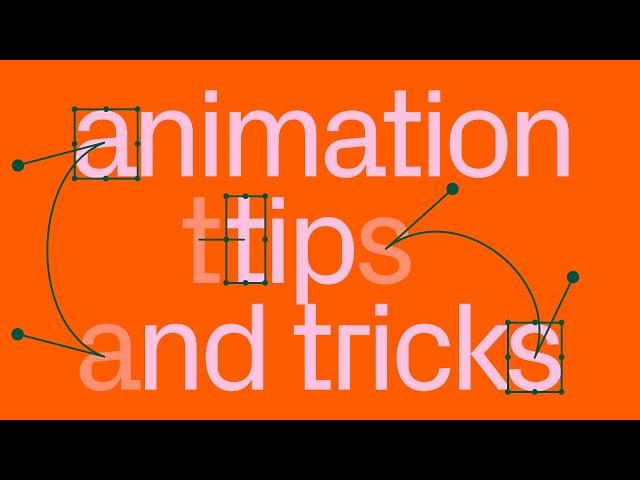 Animation tips and tricks in Readymag