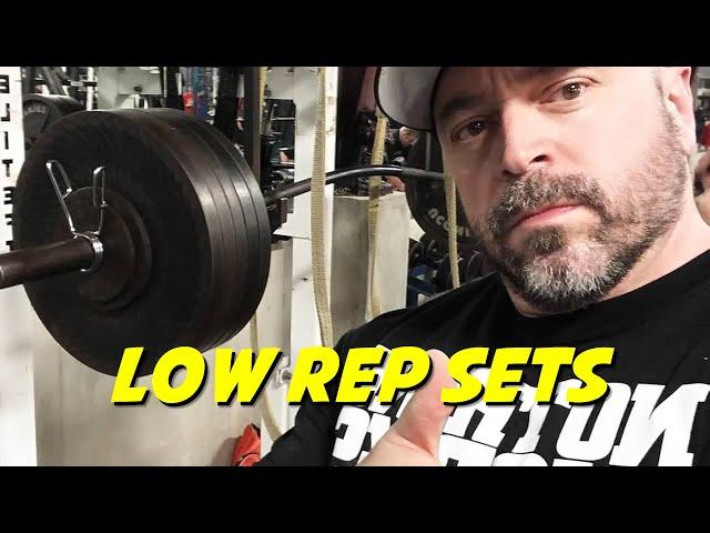 STOP Using Low-Rep Sets (Here's Why)