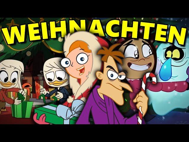 Weihnachts-Folgen von Disney Cartoons