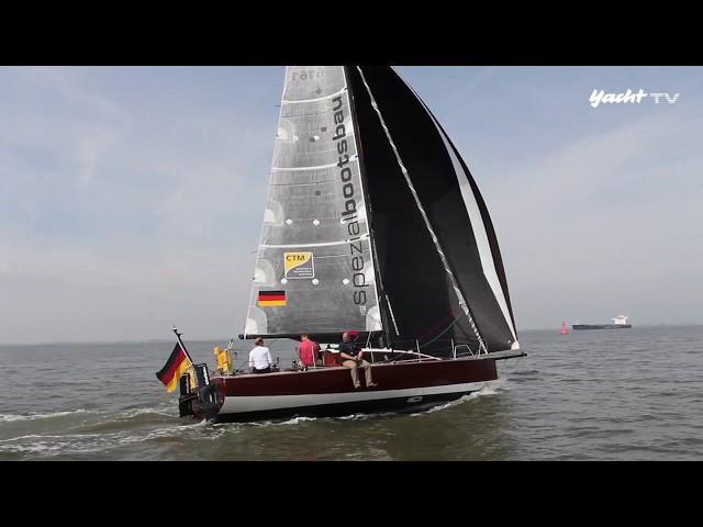 Open 32 "Black Maggy": Kompositrakete aus Hooksiel