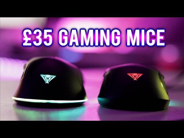 Andy reviews new £35 V550 and V551 VIPER GAMING Mice from PATRIOT