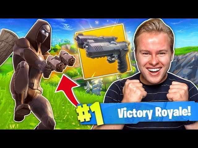 WINNEN MET DE NIEUWE DUAL WIELD PISTOLS!! - Fortnite Battle Royale (Nederlands)