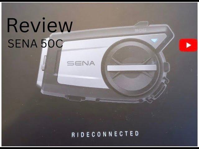 Review of my new SENA 50C