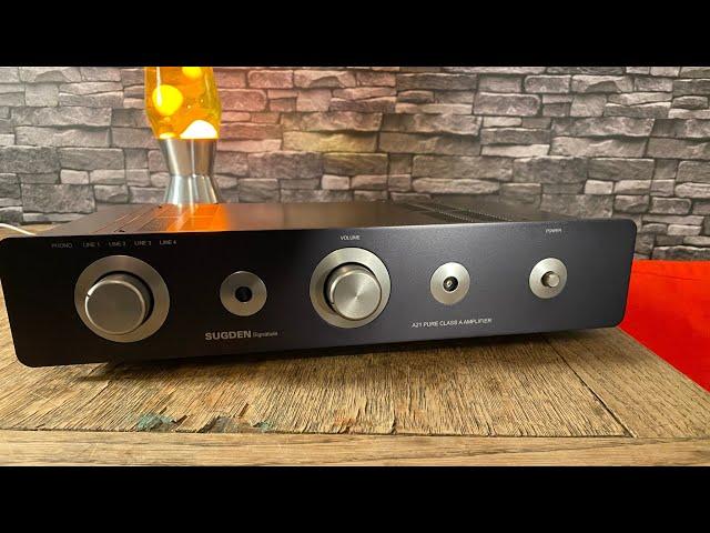 Sugden A21 Pure class A amplifier ,How good is it ?