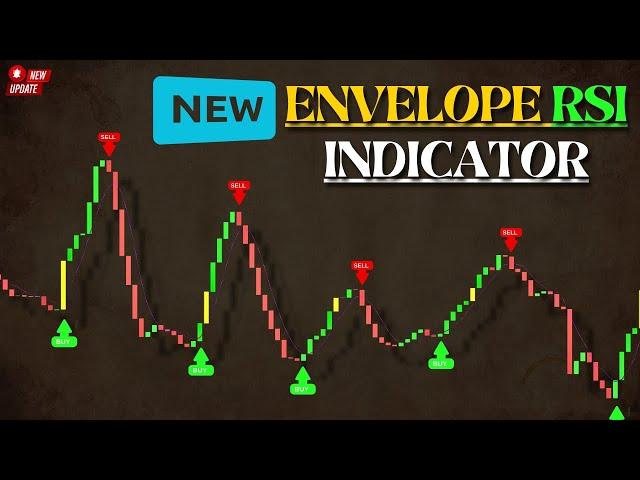 I Found The BEST TradingView Indicators for Scalping (NEW Envelope RSI Indicator)