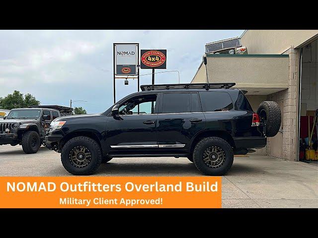 2016 Toyota Land Cruiser 200 Overland Build