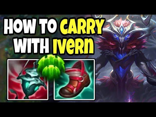 Challenger support shows you why IVERN SUPPORT is broken - Ivern support - 14.13 League of Legends