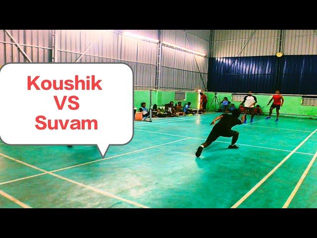 koushik & Chotka VS Anirban & Suvam Badminton Tournament (Bagula) #badmintondoubles #badminton #bwf