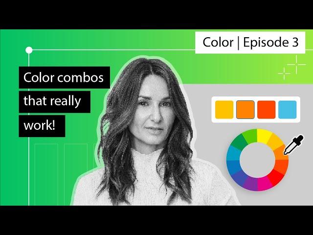 Understanding Color Combinations (Ep 3) | Foundations of Graphic Design | Adobe Creative Cloud