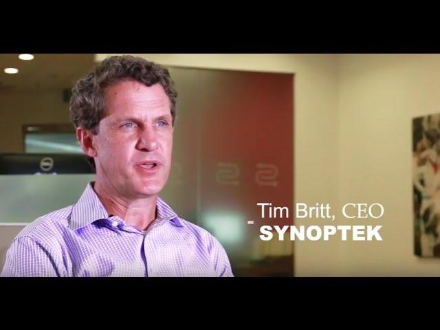 Synoptek: Your Managed IT Service Provider | Tim Britt, CEO